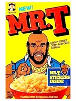 Mr.T Cereal 16x24 inch movie poster print photo