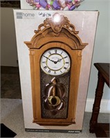 Manor house wall clock