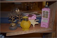 Avon Bottles (Incl. Pink Hutch)