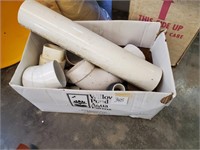 lot of misc. PVC pipe