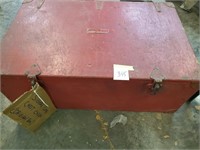 Signal Corps original red chest