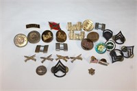 Lot of  Miliatary Pins-transport. Corp of Engineer