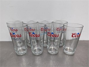 COORS LIGHT GLASS 20OZ