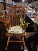 Vintage Rocking Chair - Jenny Lind Style