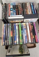TRAY OF DVDS