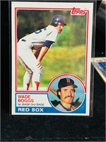 1983 Topps Wade Boggs #498 RC