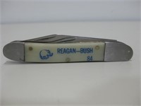 6" Reagan-Bush 84 Pocket Knife
