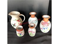 Emerson Creek Pottery Vases & Pitcher