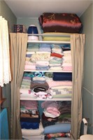 Linens / Blanket Closet Content