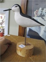 Wooden Seagull Decoy