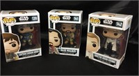 STAR WARS BOBBLE HEADS / 3 CHARACTERS