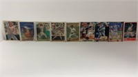 (9) Sports Flix 3D motion baseball cards (1986