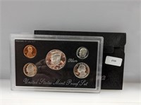 1992 90% Silver US Mint Proof Set