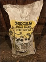 Bag of "Becks" Pine Bark Nuggets
