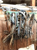 Quantity of Older Harness (Hay Rack Not Included)