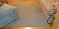 BLUE / GRAY 6X6.5 FOOT RUG