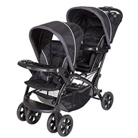 Baby Trend Sit N' Stand Double Stroller, Onyx