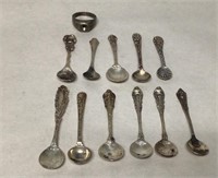 Sterling Silver Spoons & Ring 50 Grams Total