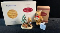 Hummel & Steiff Bear The Wonder of Christmas