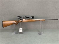 192. Ruger 77/22 .22LR Blued, Walnut Tasco