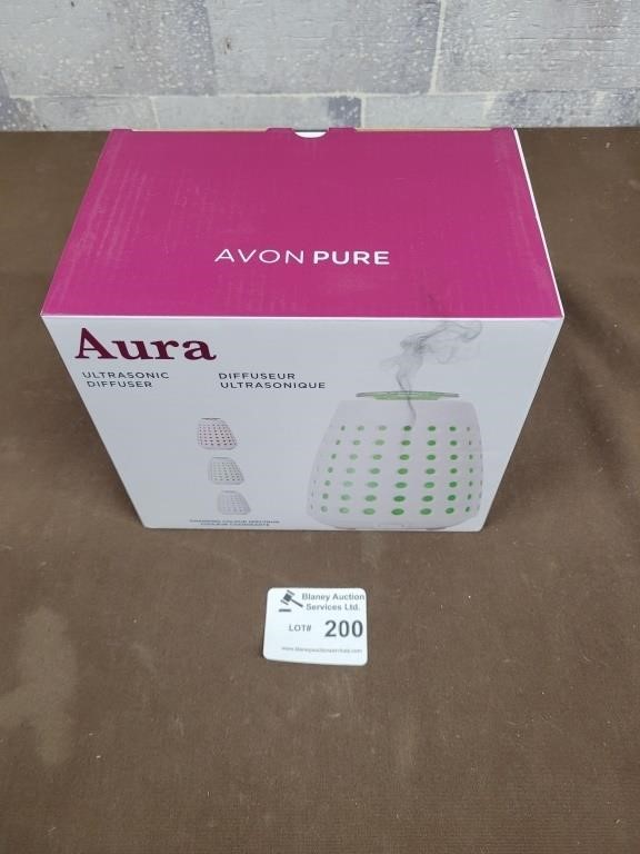 Aura ultrasonic diffuser (looks new)