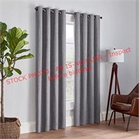 Eclipse black out curtain panel