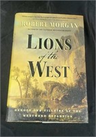 Robert Morgan's lions of the west book