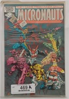 Micronauts #38 Comic Book