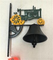 John Deere wall or post mount dinner bell
