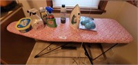 Ironing Board & More Lot