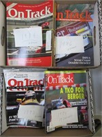 Collection of “On Track” Magazine. (6)1984,+++