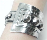 ALFREDO VILLASANA MEXICO STERLING SILVER BRACELET