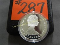 (2) 1985 Canadian Silver Dollars