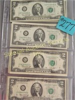 (12) 1976 $2 U.S. Notes
