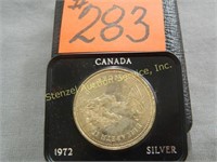 1972 Canadian Silver Dollar