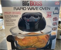 Big Boss Rapid Wave Oven