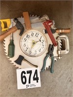 Clock(Garage)