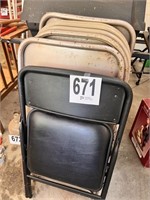 Folding Chairs(Garage)