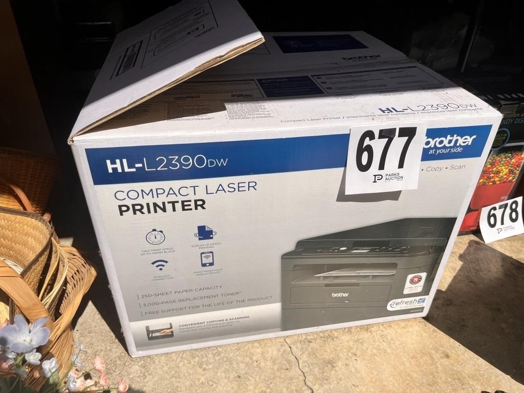 Brother Printer(Garage)