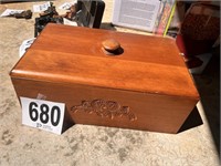 Wooden Bread Box(Garage)