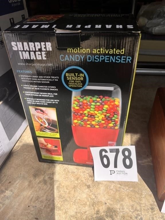 Sharper Image Candy Dispenser(Garage)