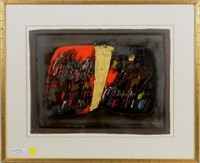 Corneliu Petrescu "Abstract Composition" M/M