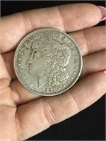 1921 Morgan Silver Dollar