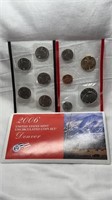 Of) 2006 Denver uncirculated mint set