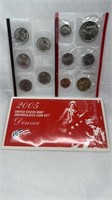 Of) 2005 Denver uncirculated mint set