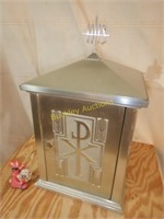 ALUMINIUM SACRAMENT BOX