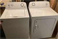 Amana washer and electric dryer set