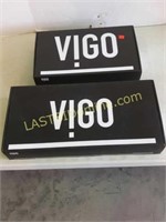 2 New in the box Vigo Faucets