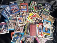 Large VTG Baseball Card Collection