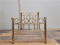 Brass Doll Bed Frame